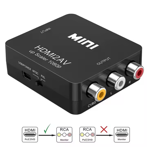 CONVERTIDOR DE VIDEO HDMI A RCA