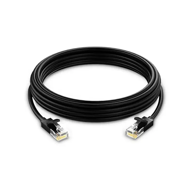 Cable De Red Cat6 Utp 10M Negro Patch Cord Nw102 Ugreen A66818