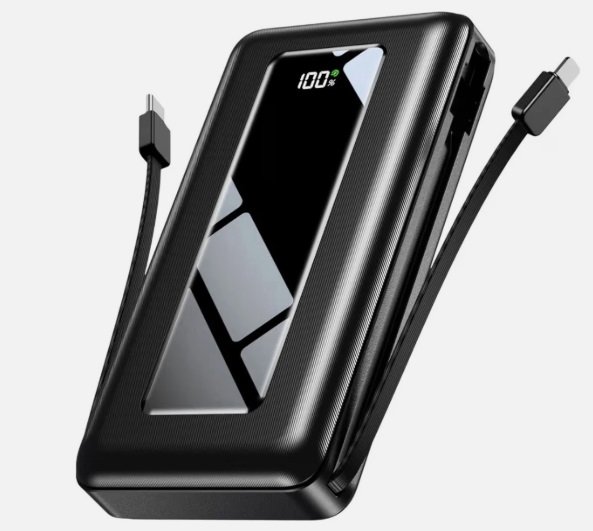 Bateria potatil de 50,000mAh de 22.5w