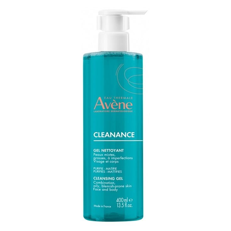 Limpiador Facial Avene Clenance 400 ml