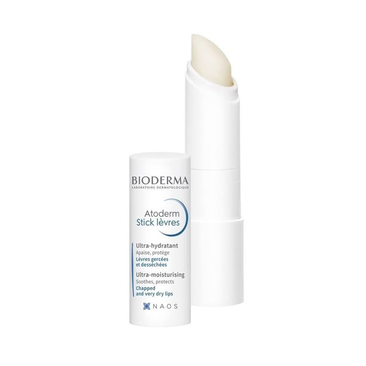 Reparador de Labios - Bioderma Atoderm Stick Labial 4g