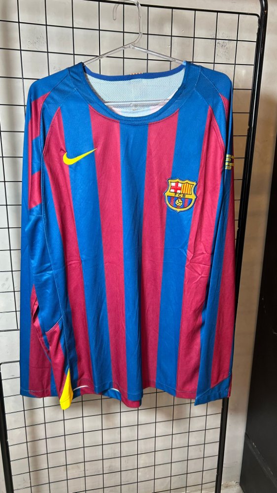 Barcelona retro 2006