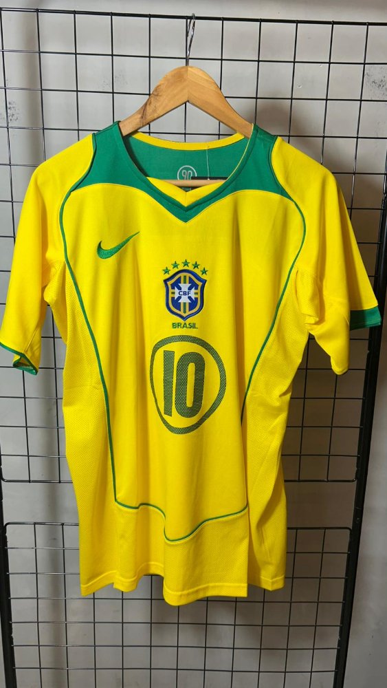 Ronaldinho #10 - Brasil retro