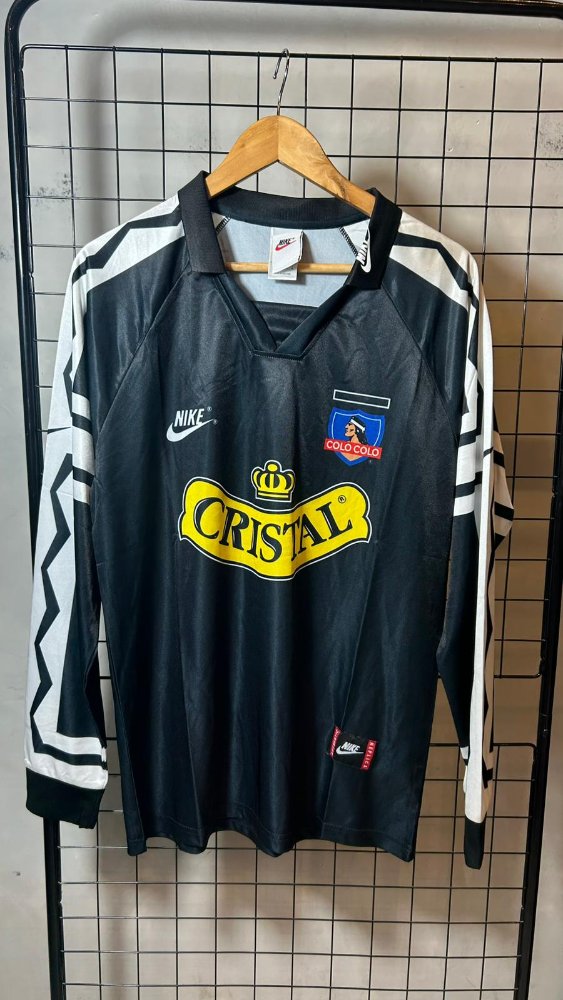 Colo-Colo retro - manga longa