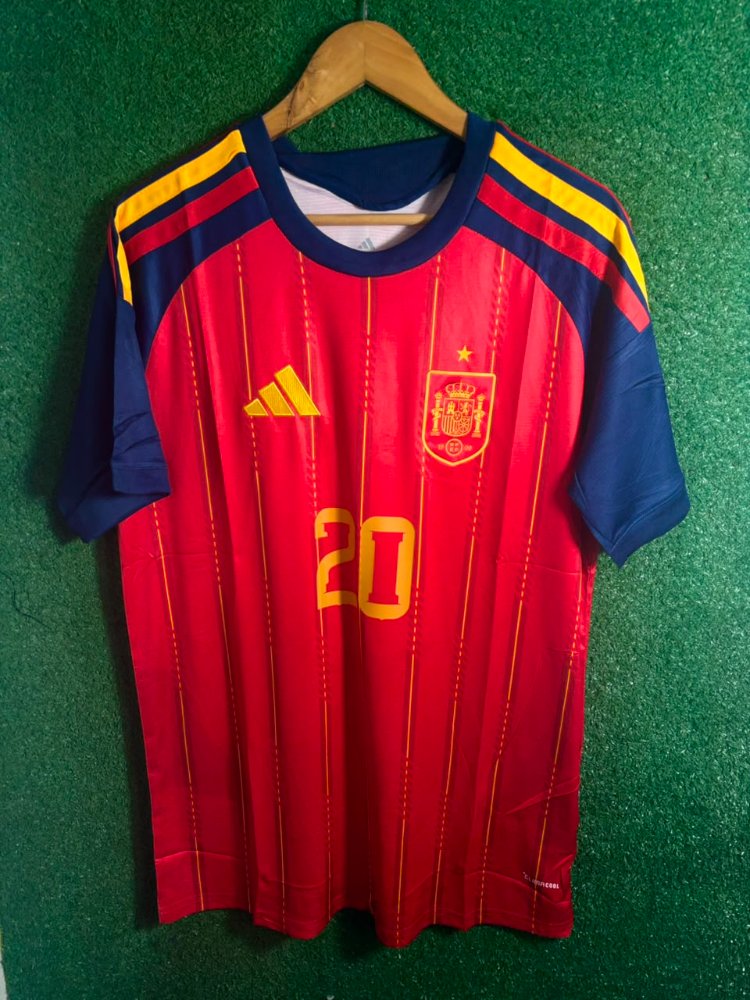Pedri #20 Espanha 26/27
