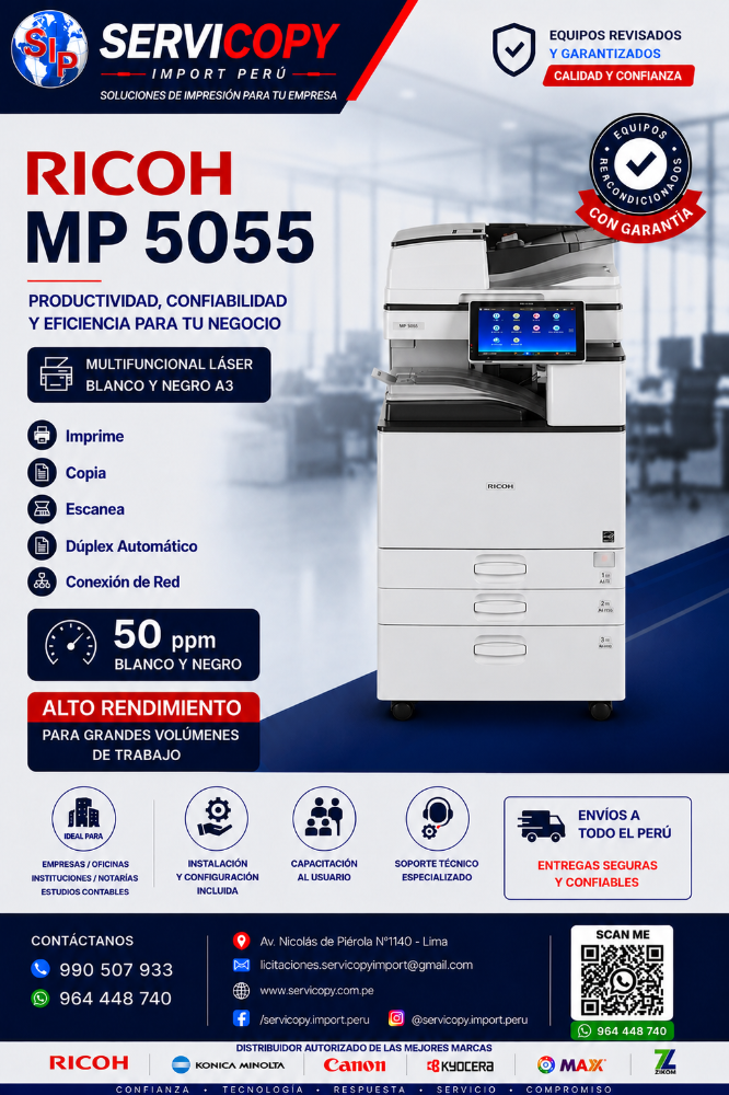 Ricoh MP5055