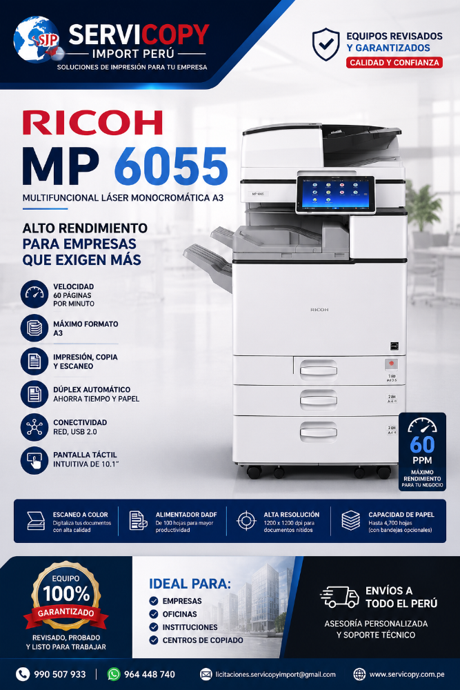 Ricoh MP6055