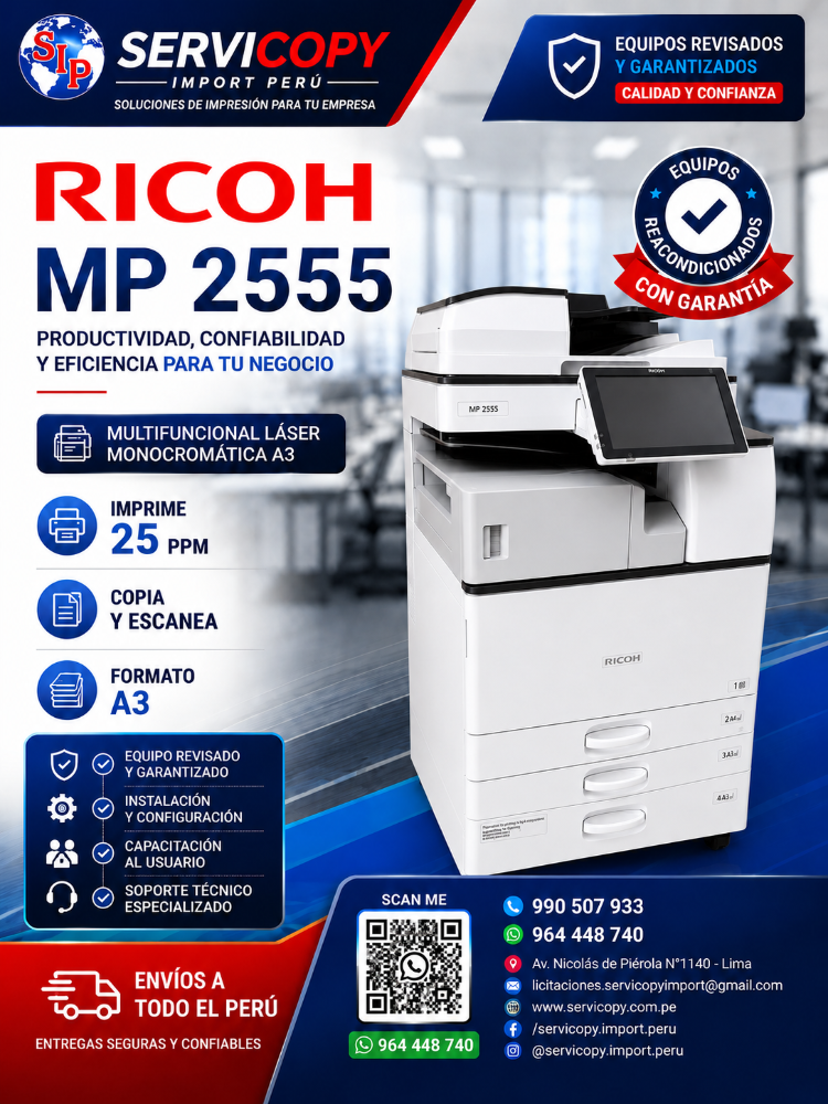Ricoh MP2555
