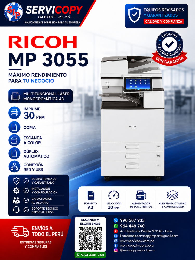 Ricoh MP3055