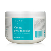 Crema para Masajes con Enebro