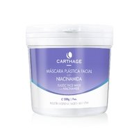 Mascara plástica facial antioxidante con niacinamida