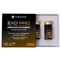 Exosomas Pro Cúrcuma Complejo Anti-age Equilibrante 2 unidades 10 ml