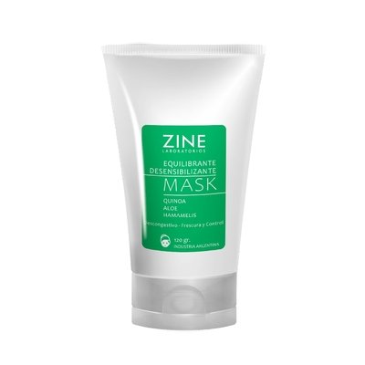 Máscara Equilibrante Desensibilizante c/ Quinoa+Hamamelis y Aloe 120g