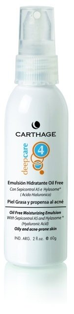Emulsión Hidratante Oil Free x 60GR