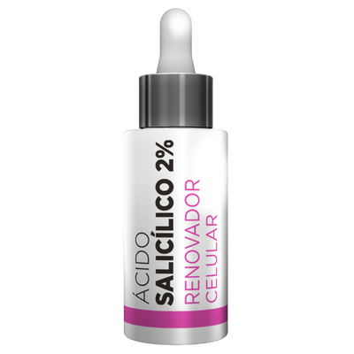Ácido Salicílico 2% - Gel Fluido Queratoplástico 50ml