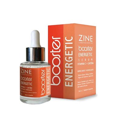 Booster Energetic Vitamina C y Cafeína – Serum Humectante y Refrescante 30ml