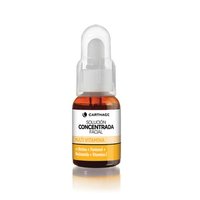 solución facial  multi vitamina