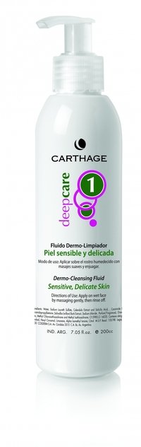 Fluido Dermo-Limpiador x 200 cc