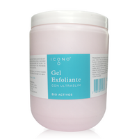 Gel exfoliante con Ultraslim