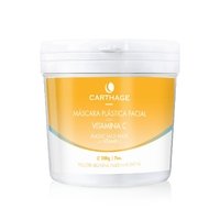 Mascara plástica facial antioxidante con vitamina c