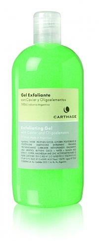 Gel Exfoliante Con Caviar 500 gr.
