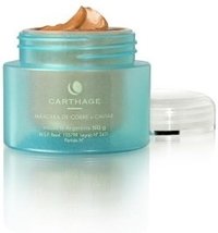 mascara  de cobre  y caviar x50