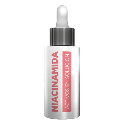 Niacinamida Activo en Solución 50ml