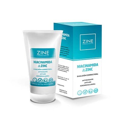 Niacinamida Zinc – Emulsión Correctora 70g