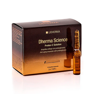 Dherma Science Proteo - C Solution - Ampollas Antiage con Proteoglicanos 10u de 2ml