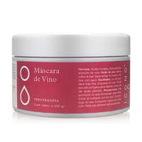 Máscara de Vino (Antioxidante)