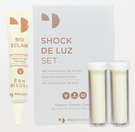Set Shock de Luz (Vitamin C Pure + Bio Eclair) – Set Iluminador 15ml