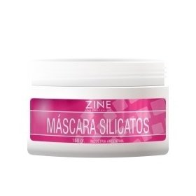 Máscara de Silicato Mineral - Máscara Renovadora y Descongestiva 150g