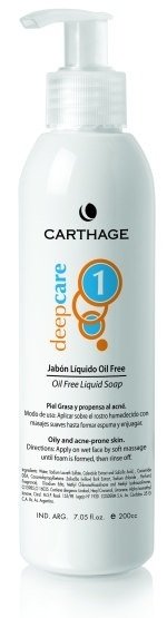 Jabón Líquido Oil Free x 200 cc