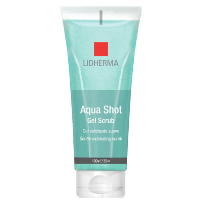 Aqua Shot Gel Scrub - Gel Exfoliante Suave 100g