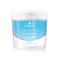 Mascara plástica facial con hialuronico