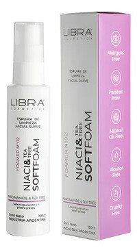 Niaci & Tea Tree Soft Foam - Espuma de Limpieza Facial Suave 150ml