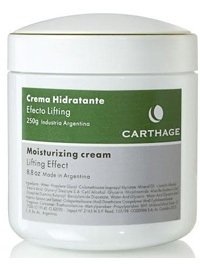 Crema Hidratante Efecto Lifting x 250 gr.