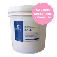 Crema Base para Masajes 4,9kg