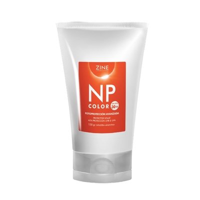 NP Protector Solar SPF 30+ - Crema con Protección UVA y UVB Color Bronce 120g