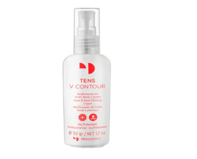 Tens V Contour Ovalo Facial Y Cuello – Crema Reafirmante 50g