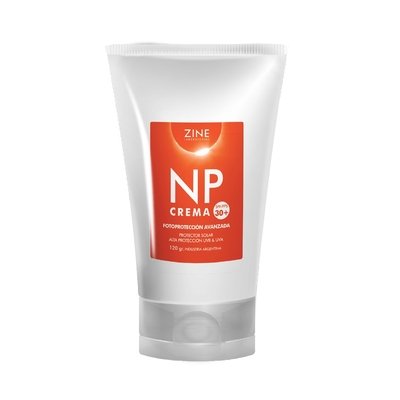NP Protector Solar SPF 30+ - Crema con Protección UVA y UVB 120g