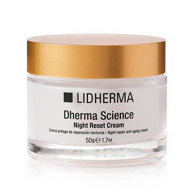 Dherma Science Night Reset Cream - Crema Antiage Reparadora Nocturna 50g