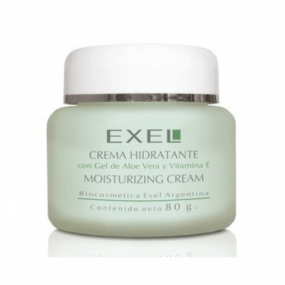 Moisturizing Cream – Crema Hidratante con Gel de Aloe y Vitamina E 80g