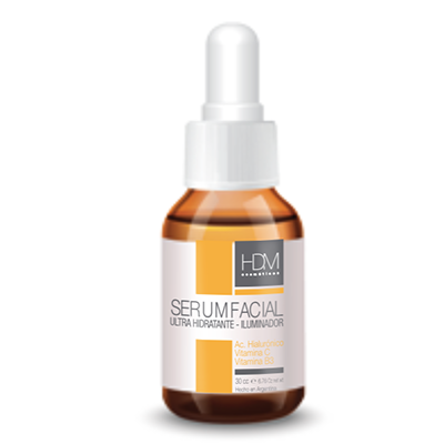 Serum Facial Hidratante de Vitamina C + Niacinamida 30ml