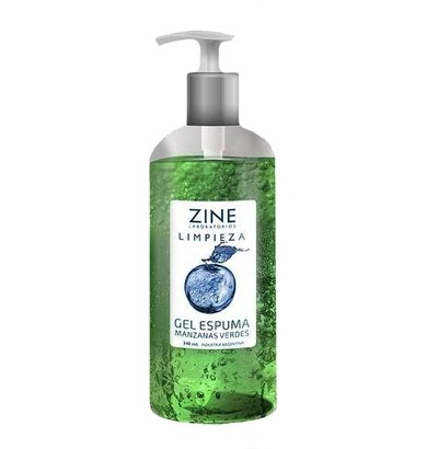 Gel Espuma Higienizante de Manzanas Verdes 340ml