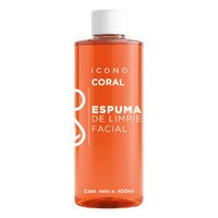 Espuma de Limpieza Facial coral x400