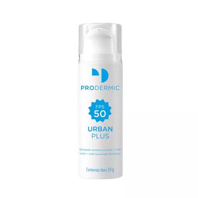 Urban Plus FPS50 - Crema Fotoprotectora 50g