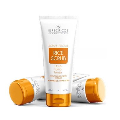 Rice Scrub – Crema Facial Exfoliante 200ml