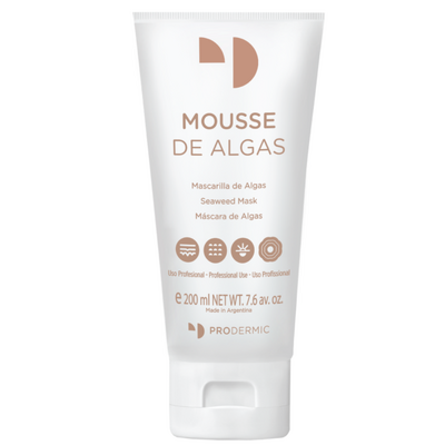 Mousse Algas - Mascarilla Nutritiva 200ml