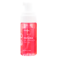 Espuma de Limpieza Facial coral x60